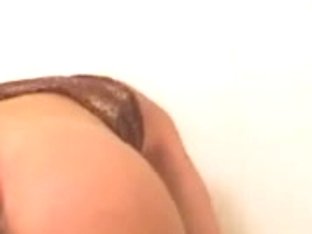 Sexy golden-haired Mother I'd Like To Fuck finger and squirt