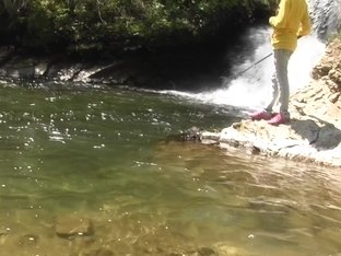 Princess Clover In Outdoor Amateur Video Of A Hot Chick Masturbating