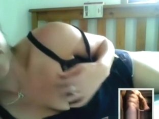 My GF Has Cybersex With Me For The First Time On Skype