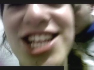 Dude tapes a latina slut fucking his friend in the bathroom