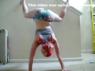 Insane Twerk Livecam Solo Video