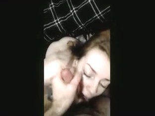 Cute Redhead Pleases Boyfriend