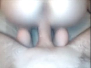 Sexually Excited wife creaming on spouse rod