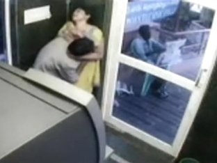 Atm Scandal Captured By Security Camera