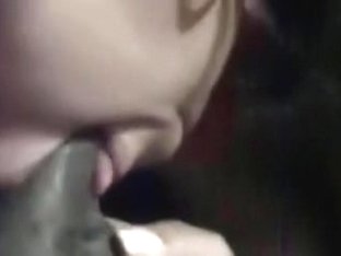 Lengthy dilettante lalin girl interracial irrumation