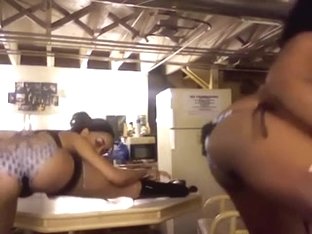 finesse foxxx & allies sexy arse tricks - ameman