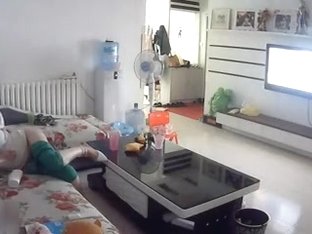 Chinese Couple Living Room Sex Video