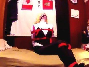 Spider-Gwen in Tied Up Trouble