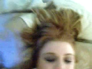 Ginger Teen Takes Load In Her Mouth